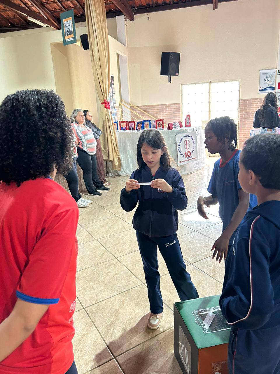 Mostra Cultural 2024 - Santa Luzia Rede Passionista de Educa��o