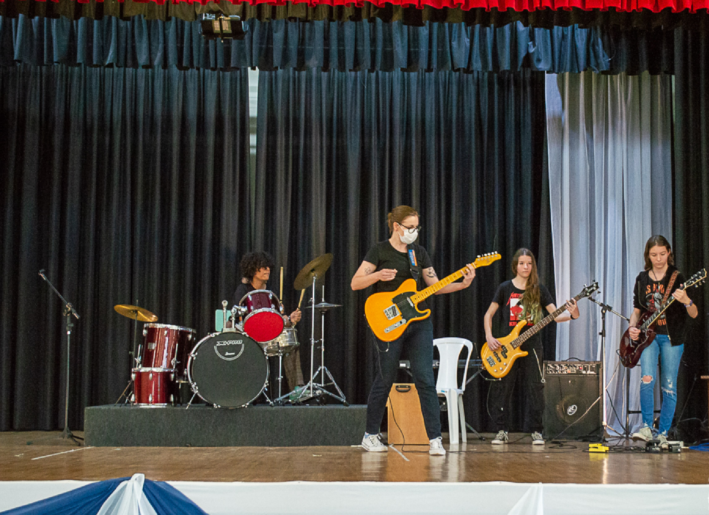 2� Show de Talentos Passionistas! - Nossa Senhora Menina Rede Passionista de Educa��o