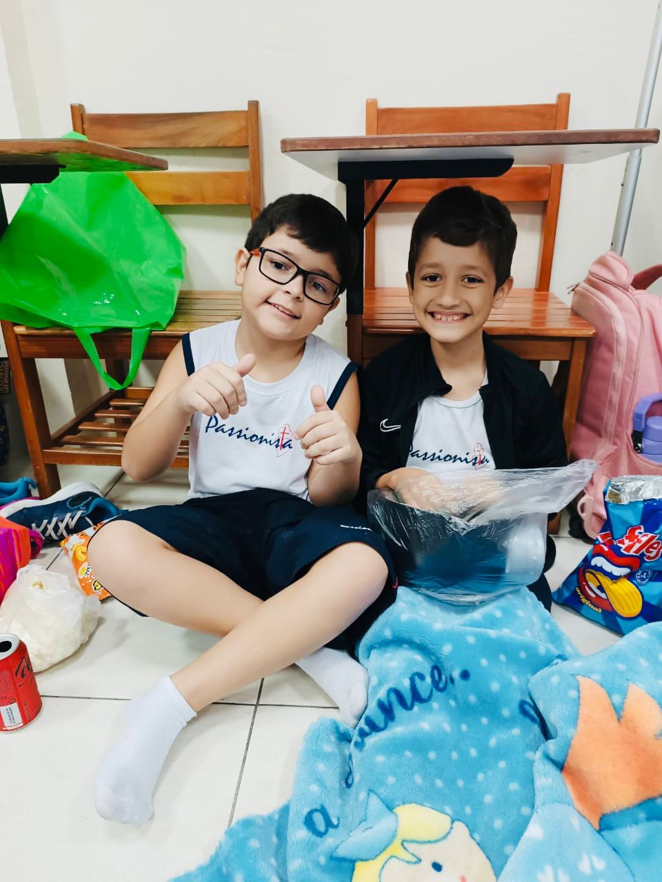 Dia de cinema 3 ano A - Jo�o XXIII Rede Passionista de Educa��o