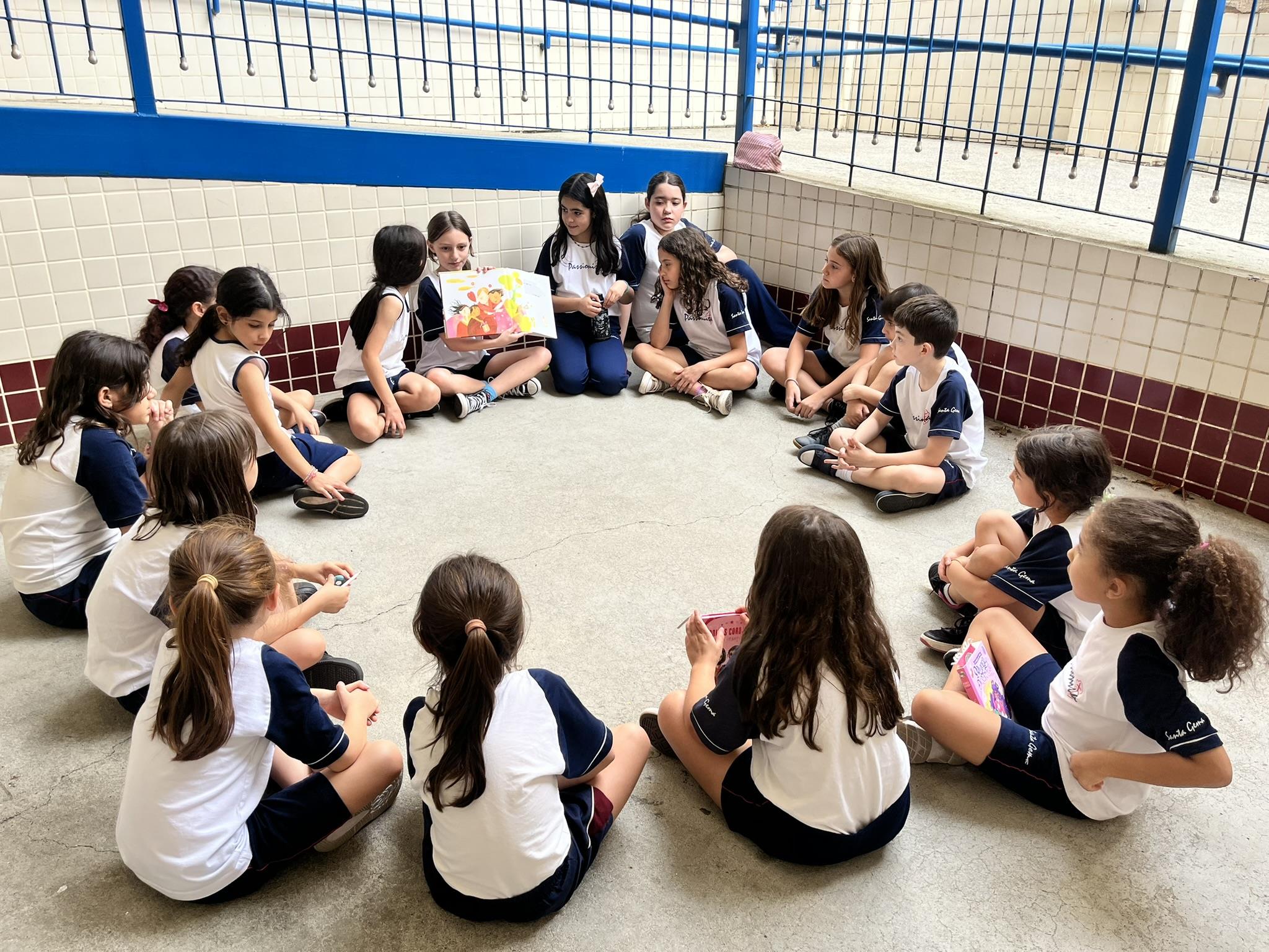 5� ano - Lanche da Gratid�o - Santa Gema Rede Passionista de Educa��o