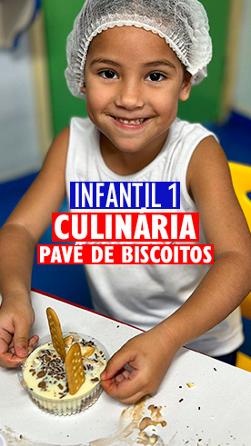 Dando Asas � Imagina��o na Cozinha - Infantil 1 - Santa Maria Rede Passionista de Educa��o