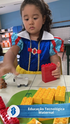 Educa��o Tecnol�gica - ZOOM com o Maternal - S�o Paulo da Cruz  Rede Passionista de Educa��o