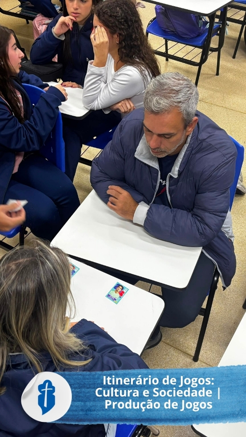 Itiner�rio de Jogos: Cultura e Sociedade - Produ��o de Jogos - S�o Paulo da Cruz Rede Passionista de Educa��o