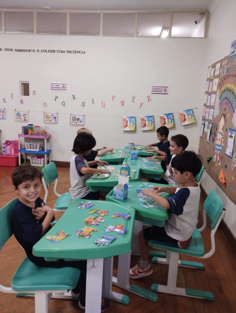 1� ano - Quebra-cabe�a - Santa Gema Rede Passionista de Educa��o