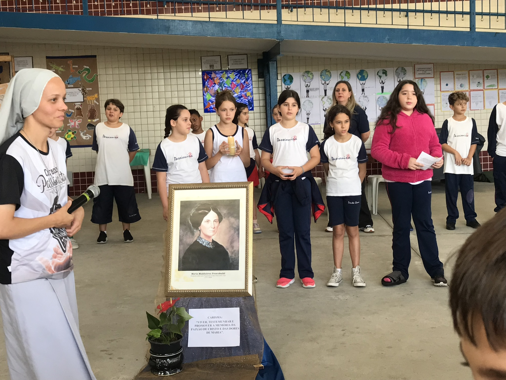 Dia do Carisma das Irm�s Passionistas - Santa Gema Rede Passionista de Educa��o