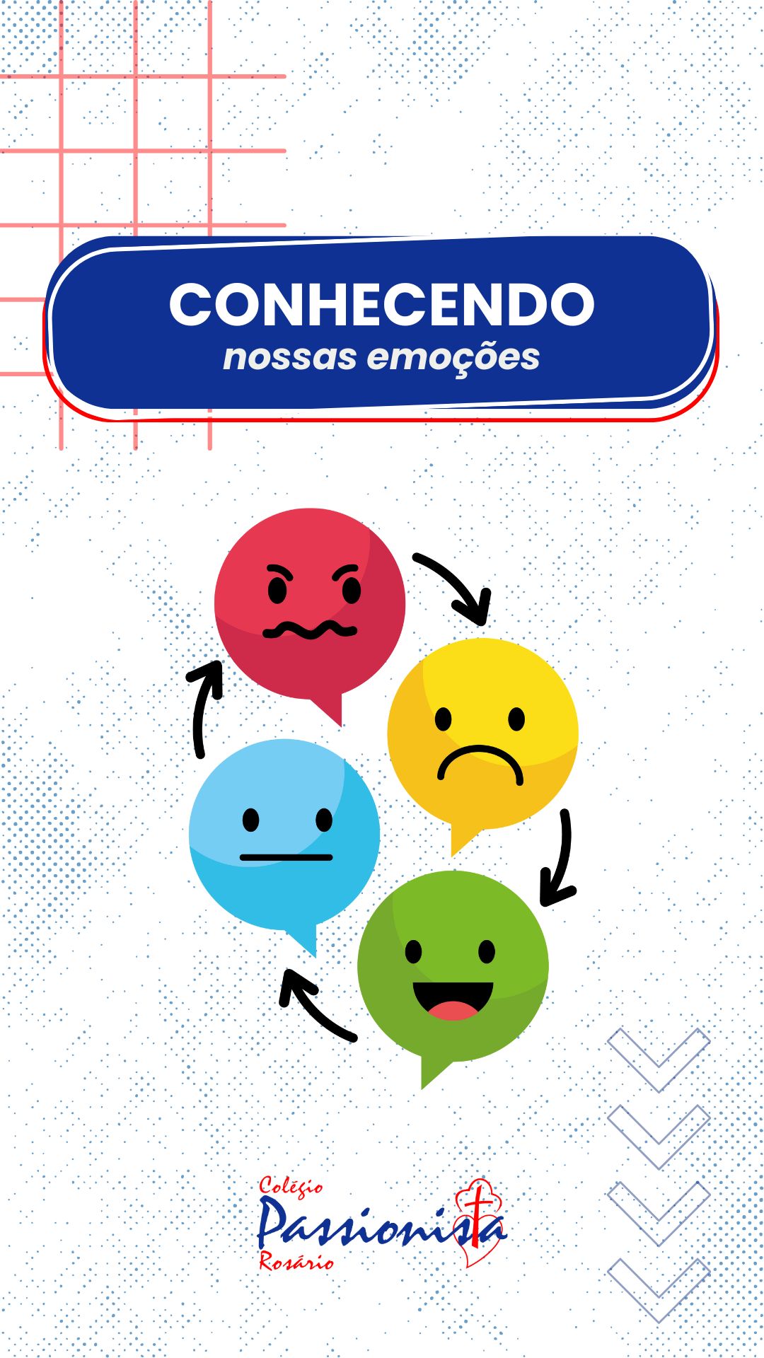Projeto - Conhecendo nossas emo��es - Ros�rio Rede Passionista de Educa��o