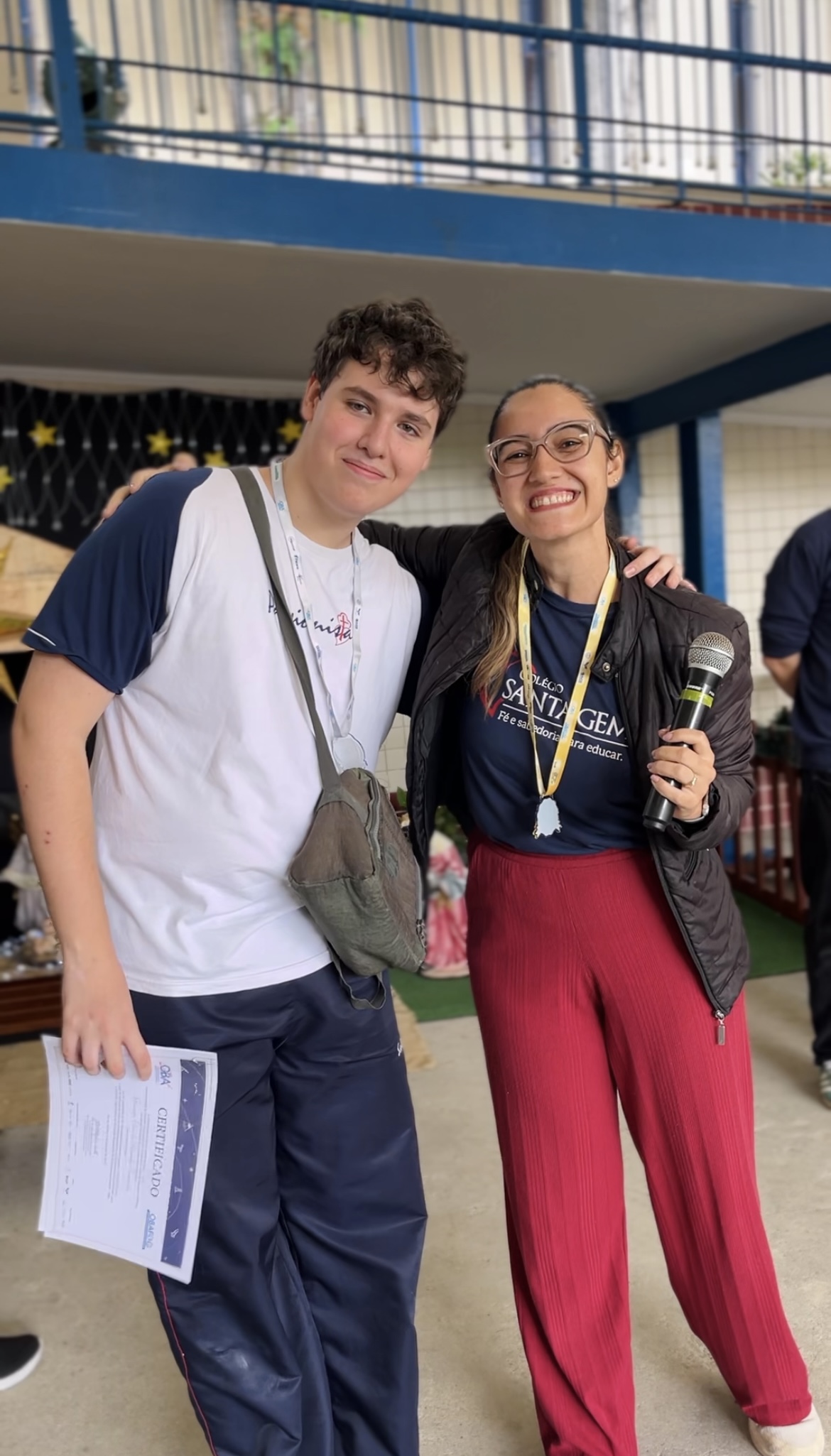 Premia��o da OBA - Santa Gema Rede Passionista de Educa��o