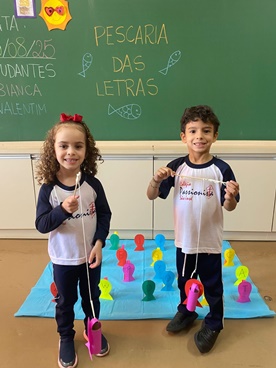 Pr� I A e B - Pescaria das Letras - S�o Jos� Rede Passionista de Educa��o