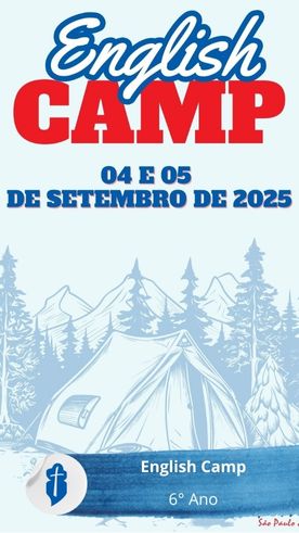 English Camp - 6� Ano - S�o Paulo da Cruz Rede Passionista de Educa��o
