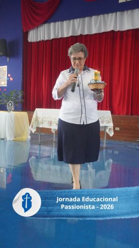 Jornada Educacional Passionista - 2026 - S�o Paulo da Cruz Rede Passionista de Educa��o