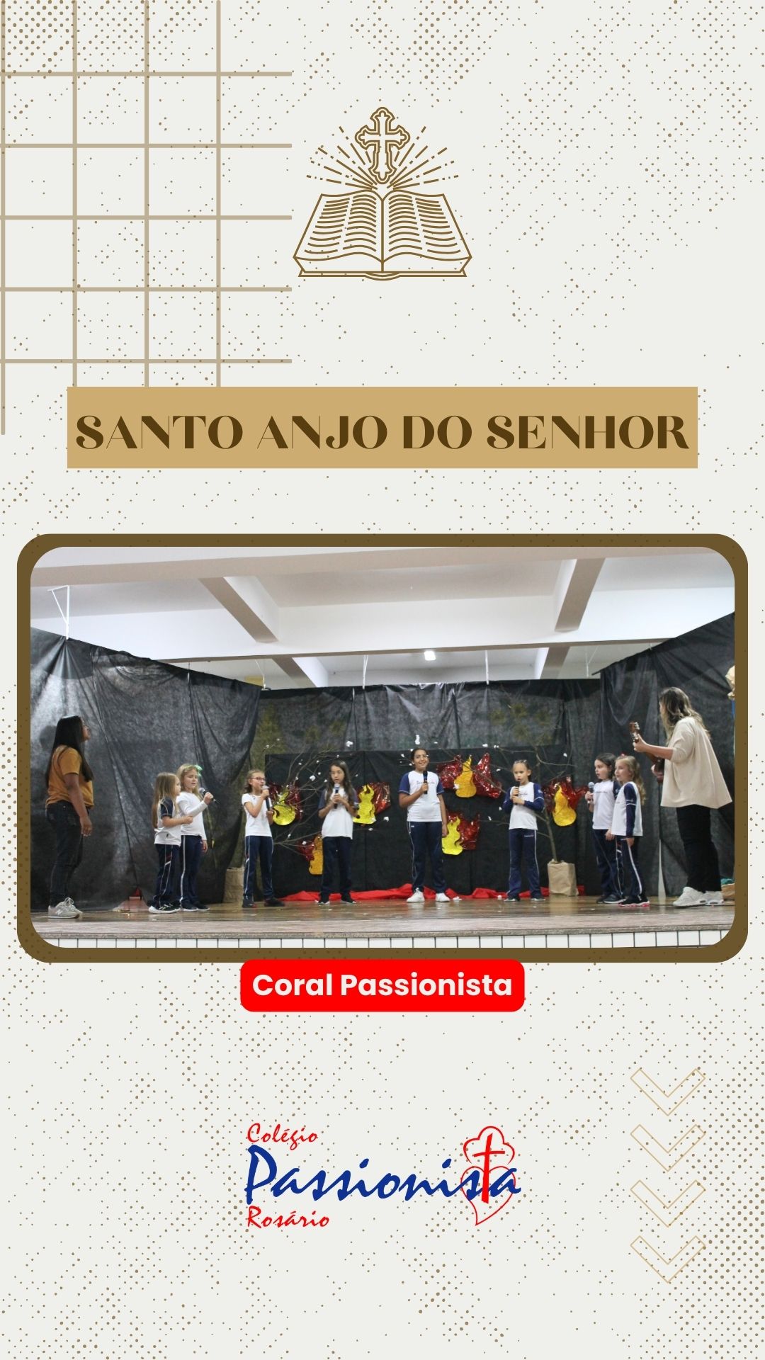 Coral Passionista - Ros�rio Rede Passionista de Educa��o