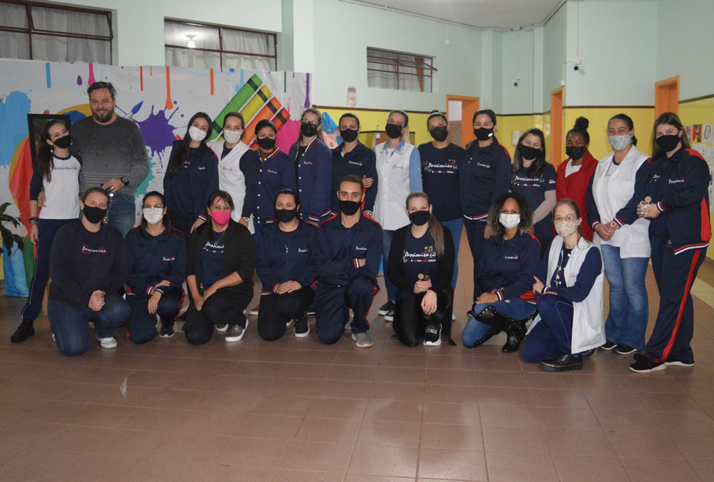 Homenagem aos educadores do per�odo da tarde - S�o Jos� Rede Passionista de Educa��o