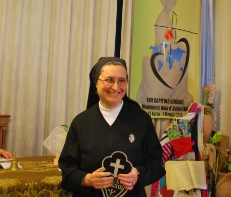 Eleita a Madre Geral das Irm�s Passionistas Rede Passionista de Educa��o