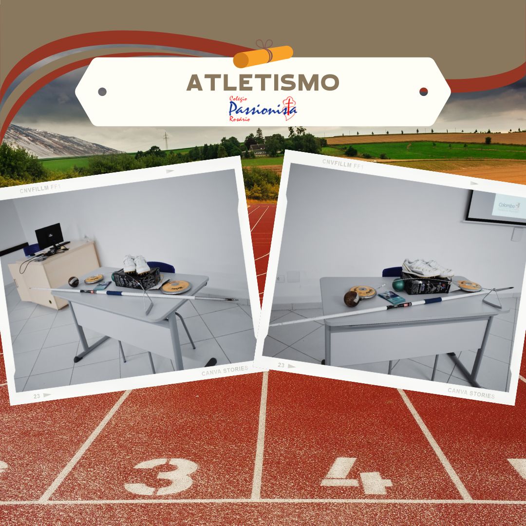 Atletismo - Ros�rio Rede Passionista de Educa��o