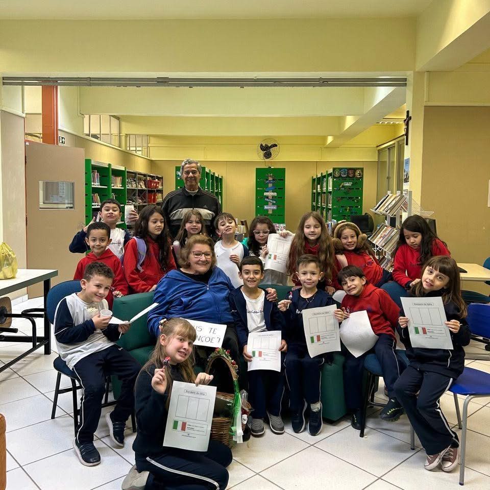 Semana dos Av�s - Nossa Senhora Menina Rede Passionista de Educa��o