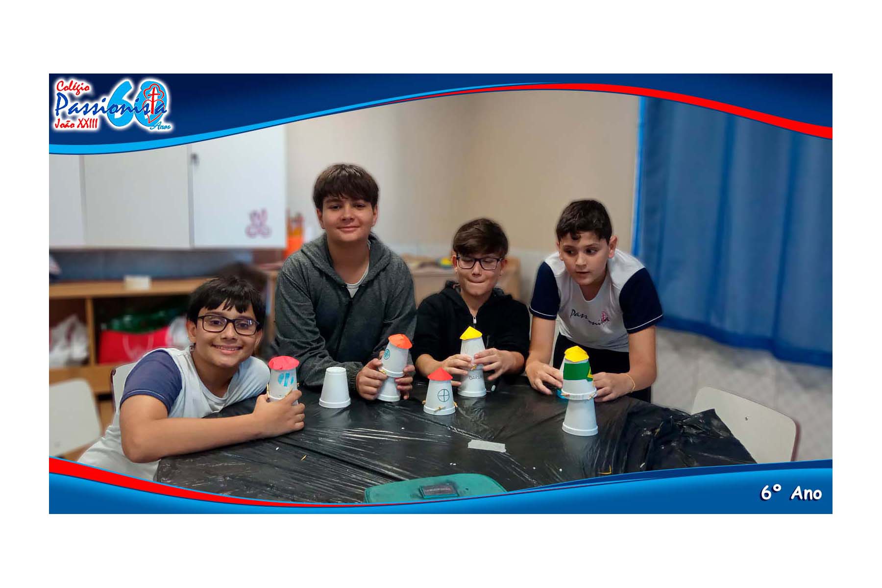 Foguetinho Maker - Jo�o XXIII Rede Passionista de Educa��o