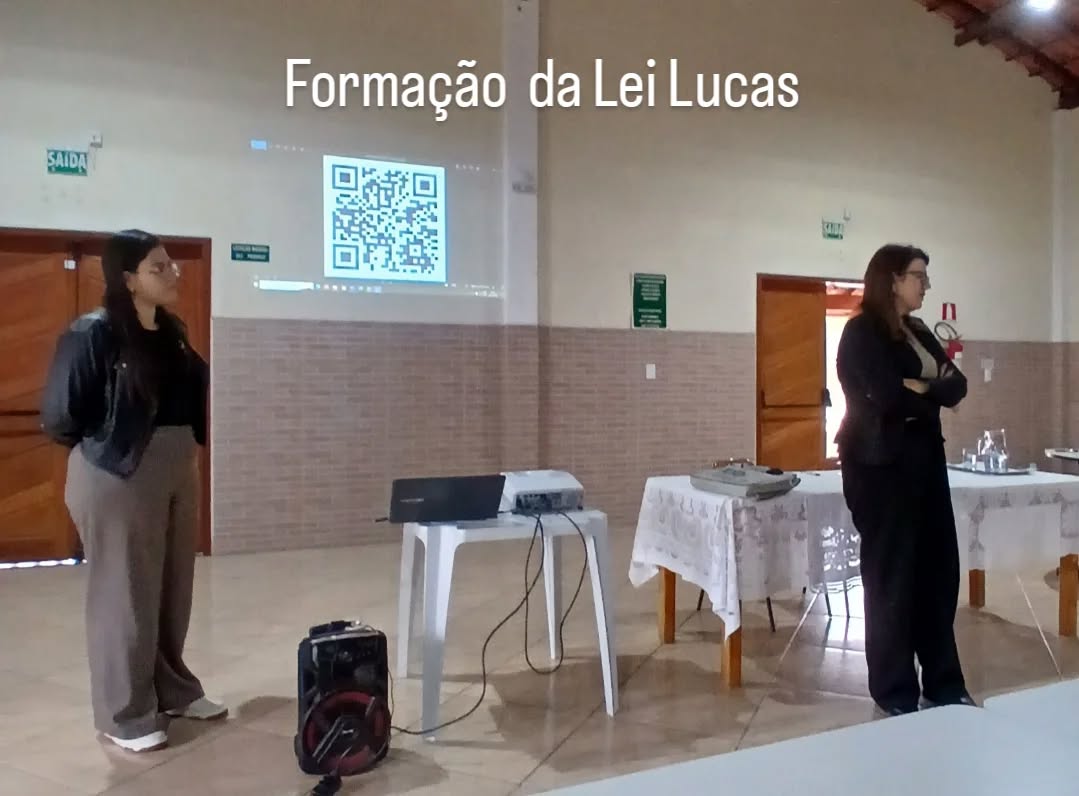 Forma��o da Lei Lucas - Santa Luzia Rede Passionista de Educa��o