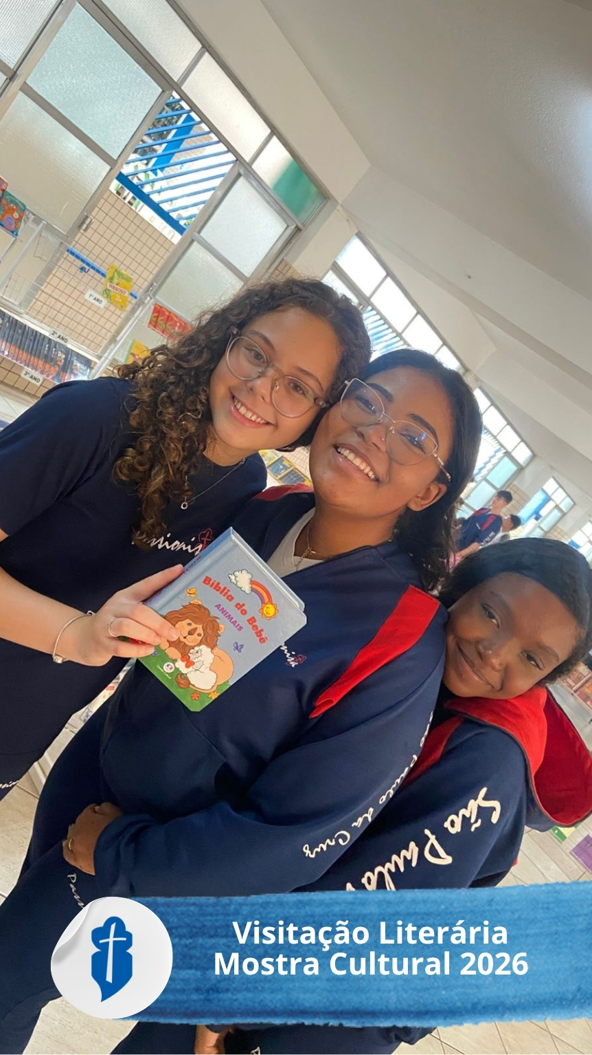 Visita��o Liter�ria 2026 - S�o Paulo da Cruz Rede Passionista de Educa��o