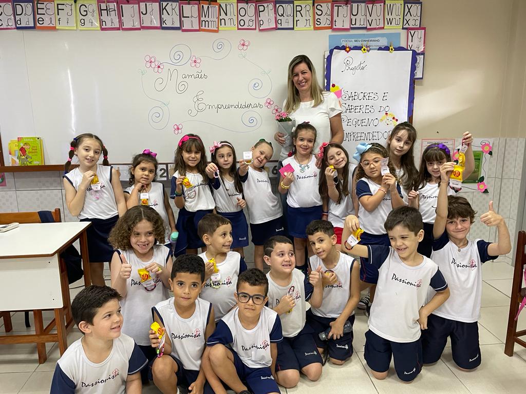 Projeto: Sabores e Saberes do Pequeno Empreendedor - Jo�o XXIII Rede Passionista de Educa��o