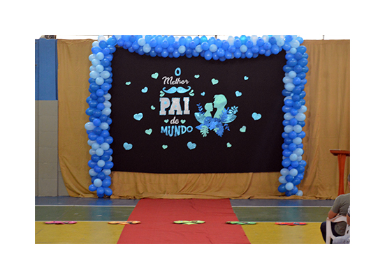 Homenagens aos Pais - Educa��o Infantil - Jo�o XXIII Rede Passionista de Educa��o