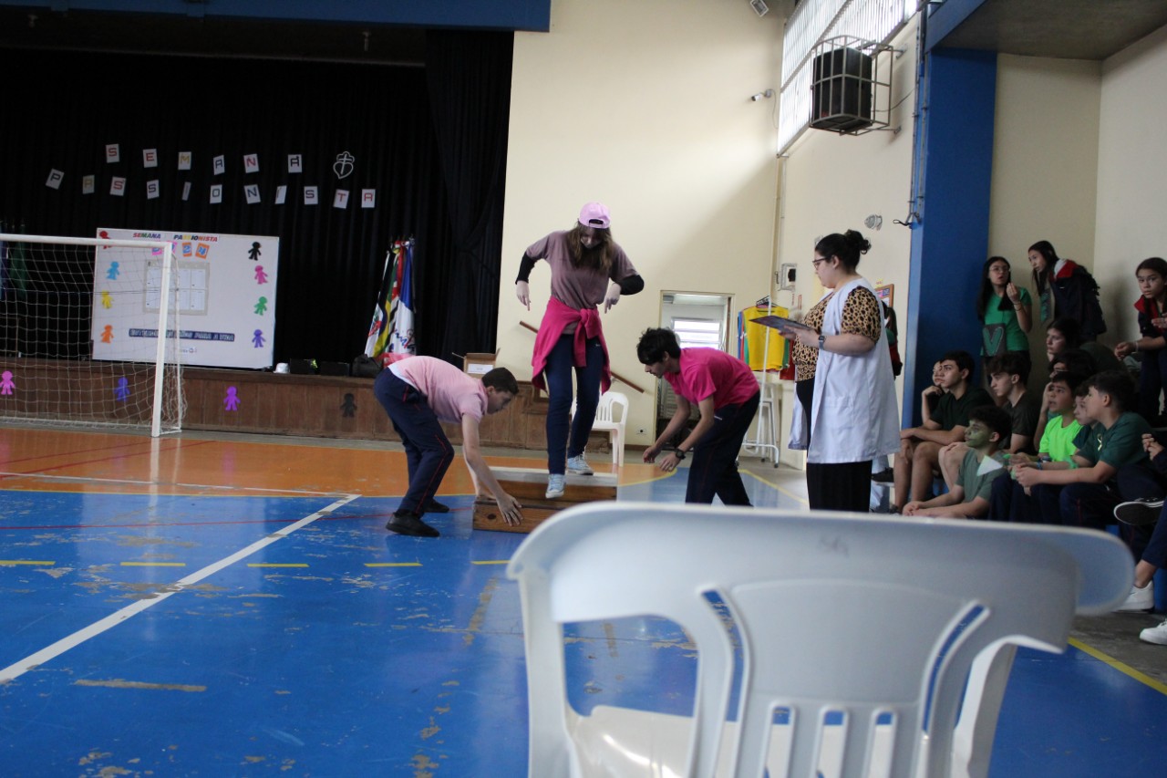 3� Dia - Semana Passionista - Santa Maria Rede Passionista de Educa��o