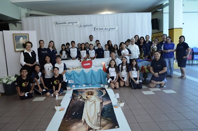 Celebra��o de A��o de Gra�as - S�o Jos� Rede Passionista de Educa��o