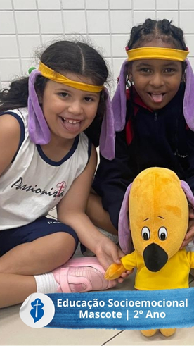 Educa��o Socioemocional - Mascote - 2� Ano - S�o Paulo da Cruz Rede Passionista de Educa��o