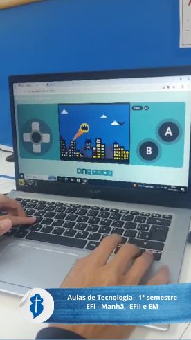 Aulas de Tecnologia - 1� semestre EFl - Manh�,  EFII e EM - S�o Paulo da Cruz Rede Passionista de Educa��o