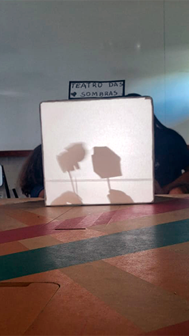 Teatro das Sombras 2 ano A, B e C - Jo�o XXIII Rede Passionista de Educa��o