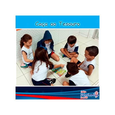 Ca�a Tesouro - Jo�o XXIII Rede Passionista de Educa��o