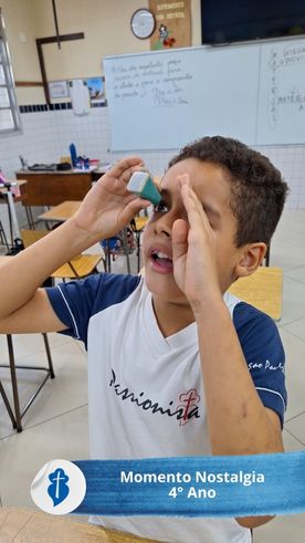 Momento nostalgia - 4� Ano - S�o Paulo da Cruz Rede Passionista de Educa��o
