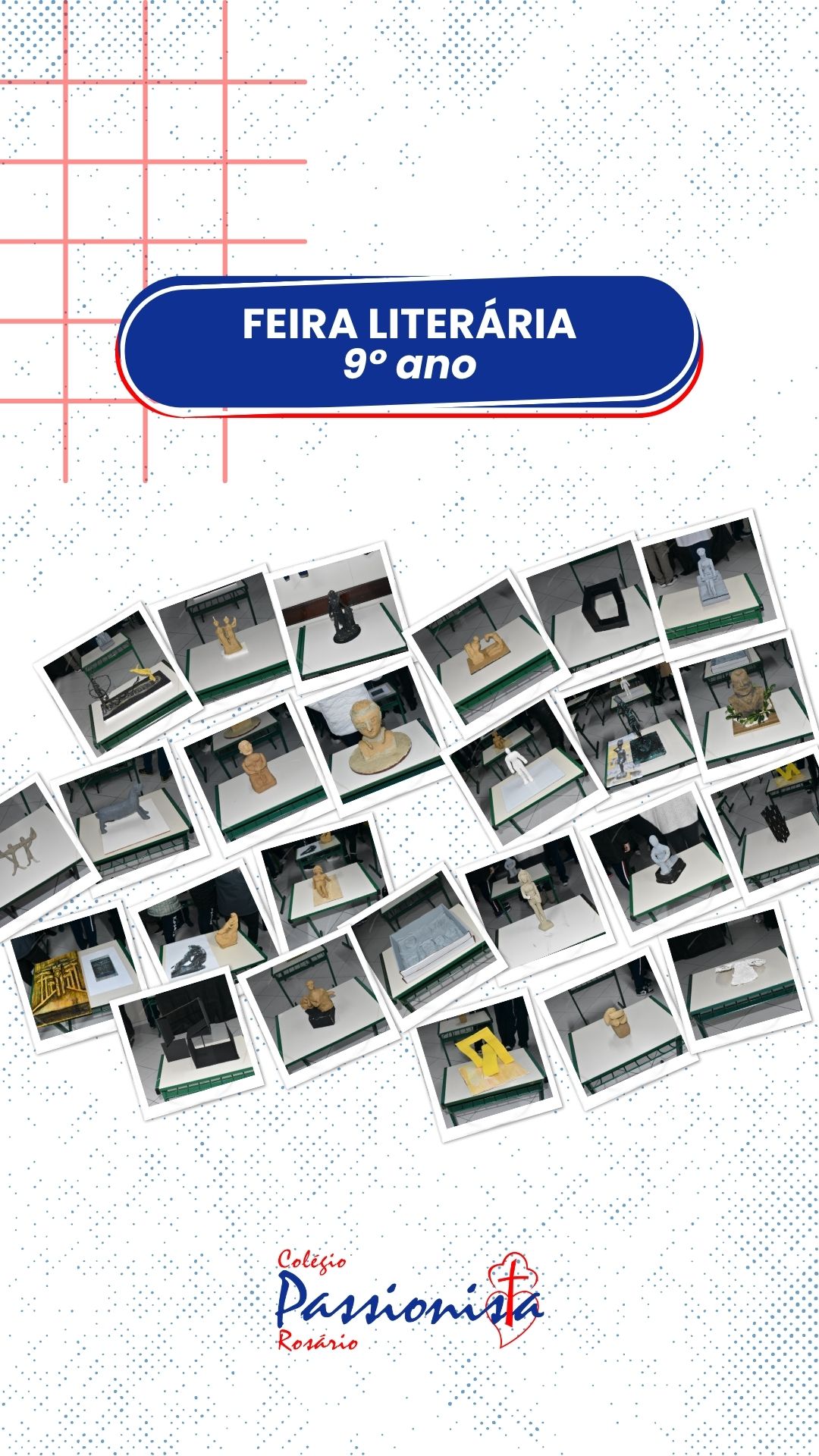 Feira Liter�ria - 9� Ano - Ros�rio Rede Passionista de Educa��o