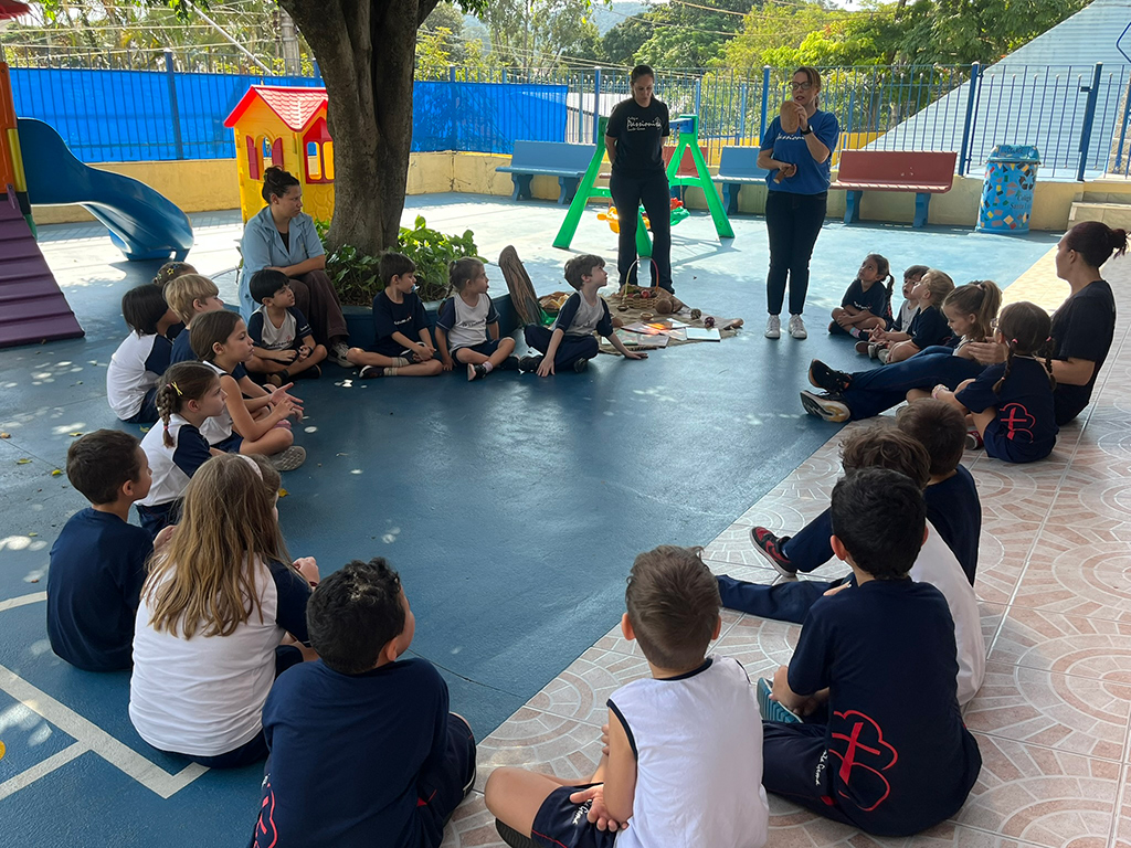 Dia dos Povos Ind�genas - Santa Gema Rede Passionista de Educa��o