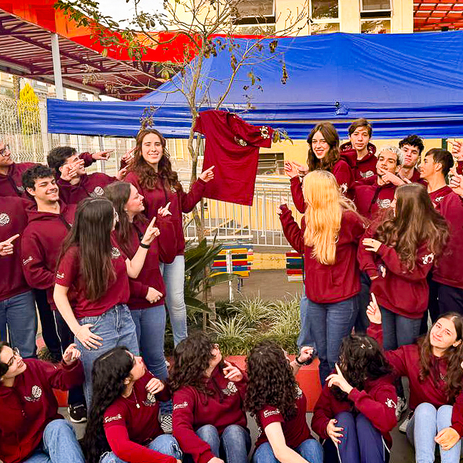 Terceir�o Unido - Nossa Senhora Menina Rede Passionista de Educa��o