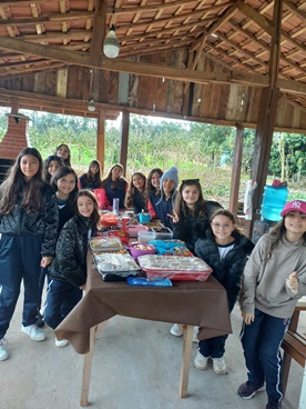 5� Ano A e B - Visita ao Museu do S�tio Rochedo - S�o Jos� Rede Passionista de Educa��o