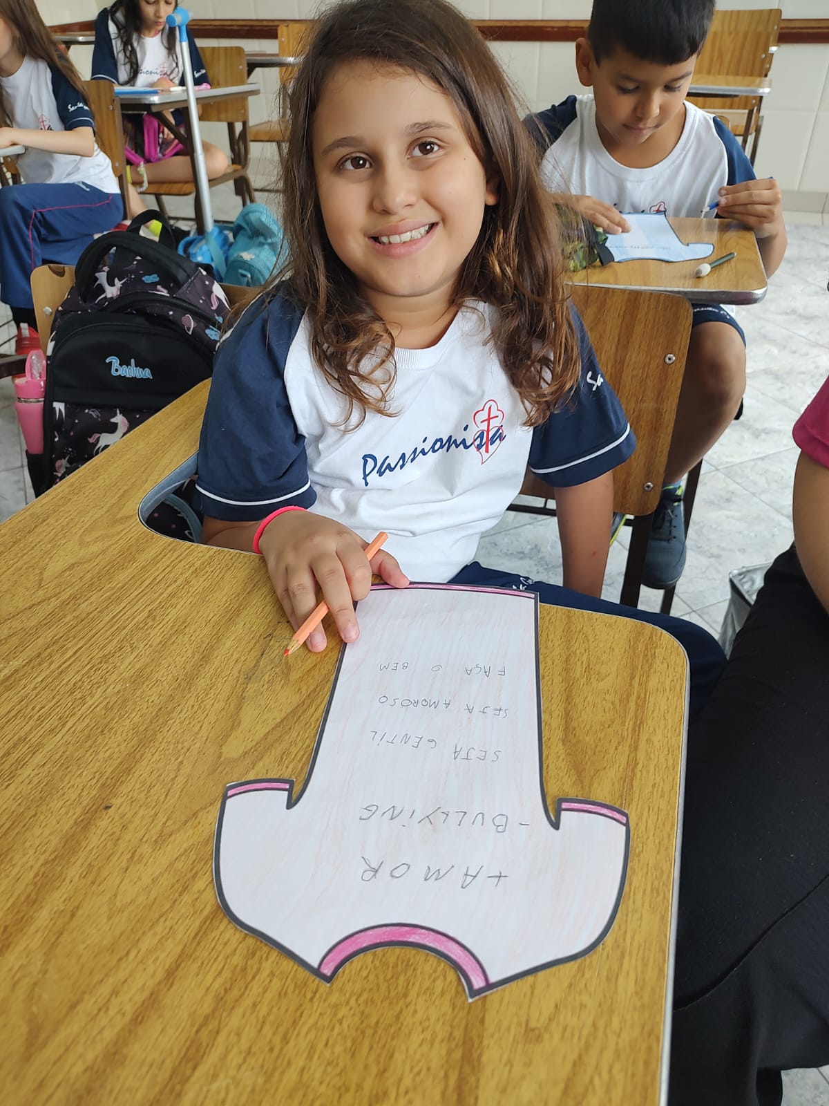 07 de Abril | Dia do Combate ao Bullying e Viol�ncia na Escola - Santa Gema Rede Passionista de Educa��o