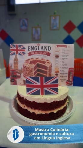 Mostra Culin�ria: gastronomia e cultura em L�ngua Inglesa  - S�o Paulo da Cruz Rede Passionista de Educa��o