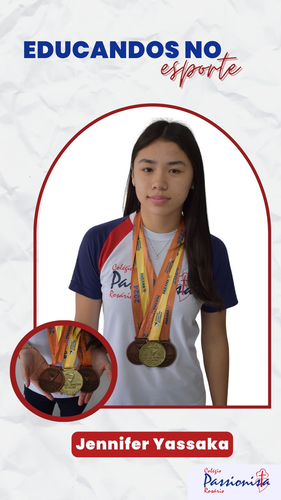 Educandos no Esporte - Ros�rio Rede Passionista de Educa��o