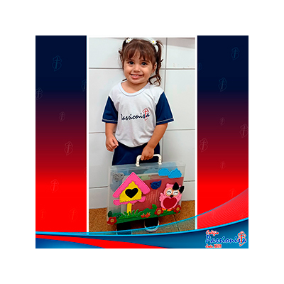 Projeto de Leitura - Maternal I B - Jo�o XXIII Rede Passionista de Educa��o