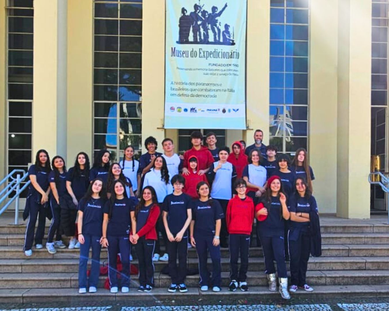 Visita ao Museu do Expedicion�rio - Nossa Senhora Menina Rede Passionista de Educa��o