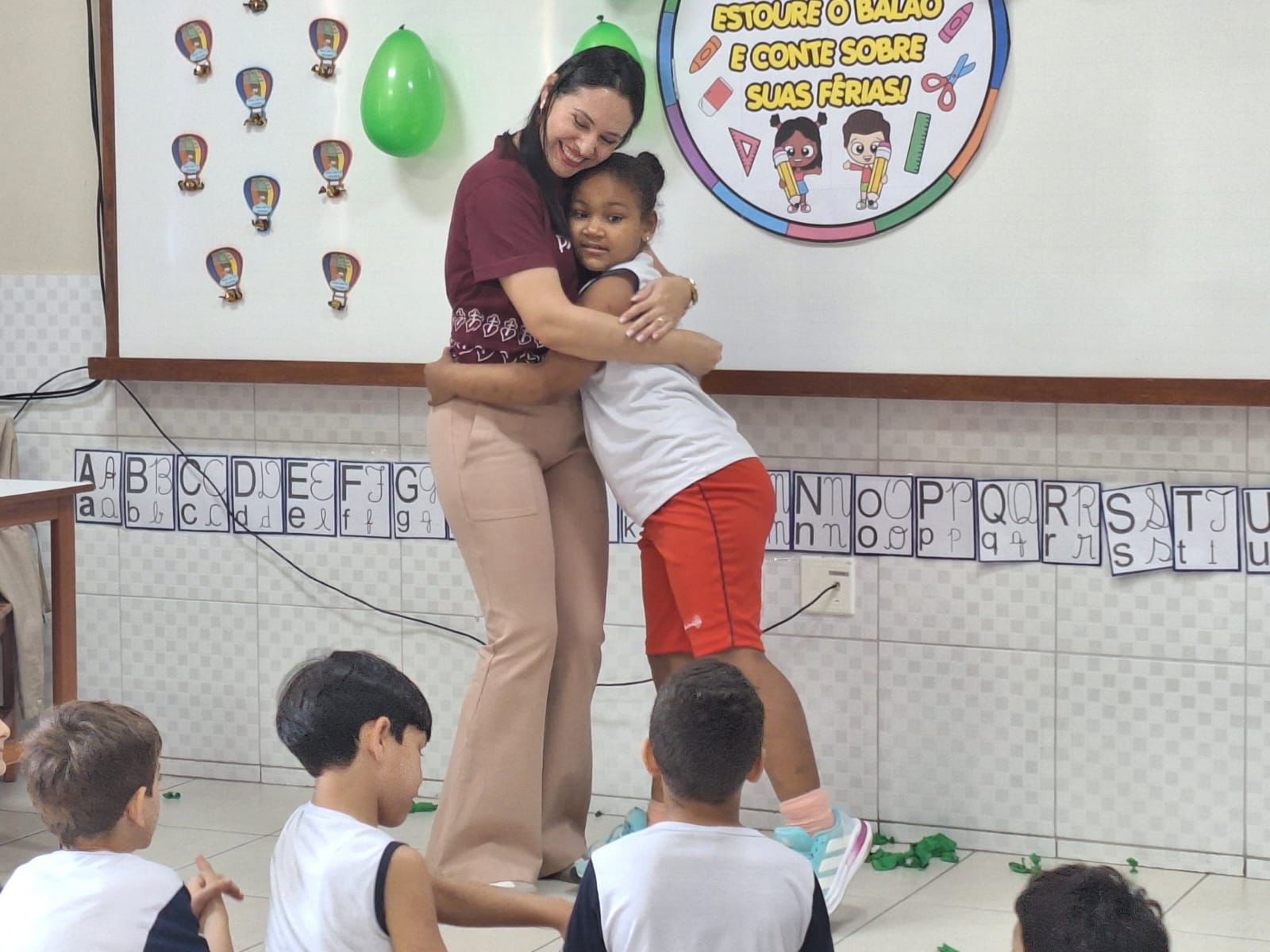 Volta �s aulas/2 ano C - Jo�o XXIII Rede Passionista de Educa��o