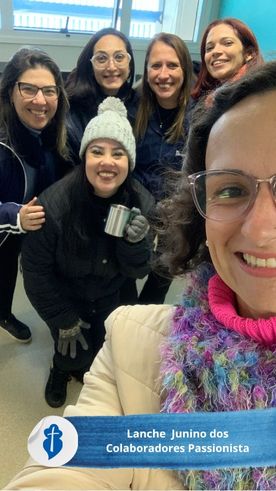 Lanche Junino dos Colaboradores Passionista - S�o Paulo da Cruz Rede Passionista de Educa��o