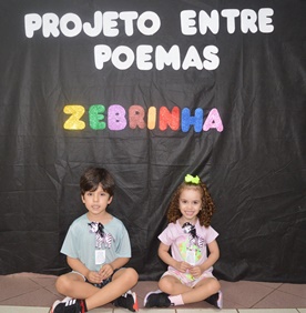 Pr� I A e B - Poema da Zebrinha - S�o Jos� Rede Passionista de Educa��o