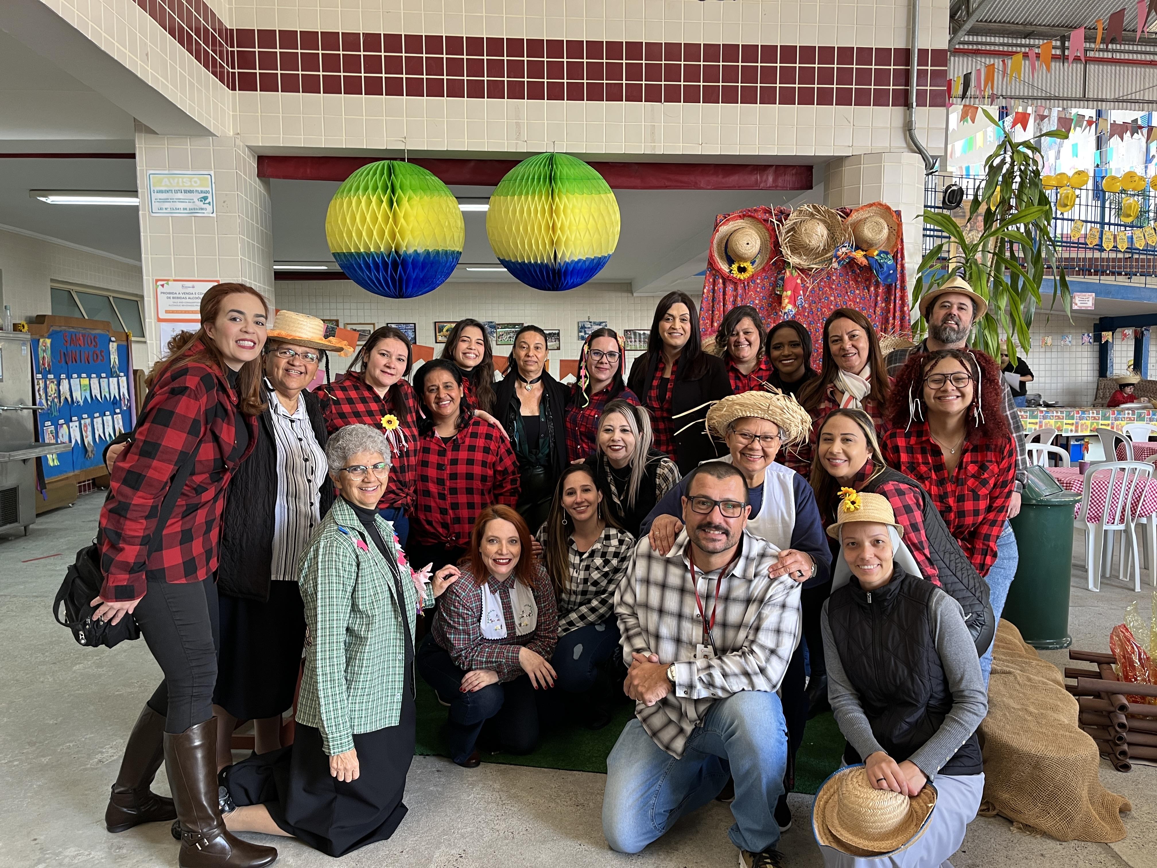 Festa Junina 2025 - Santa Gema Rede Passionista de Educa��o