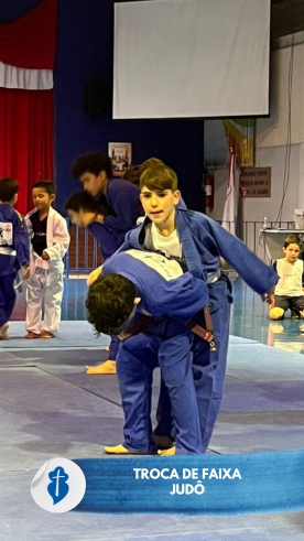 Troca de Faixa - Jud� - Cursos do BEM - S�o Paulo da Cruz Rede Passionista de Educa��o