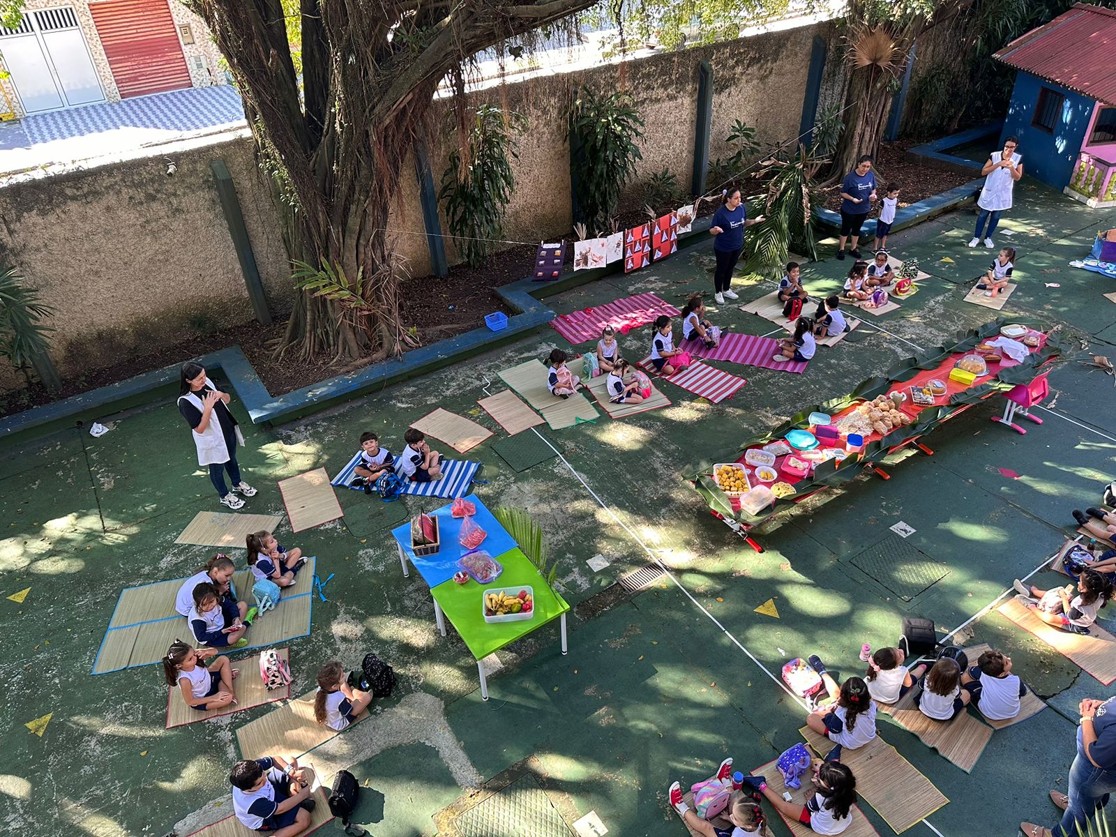 Povos ind�genas: a import�ncia na constru��o do Brasil - Educ. Infantil - Santa Maria Rede Passionista de Educa��o