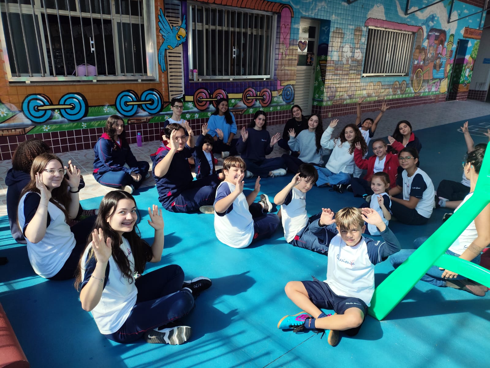 Contraturno x Ensino M�dio - Santa Gema Rede Passionista de Educa��o