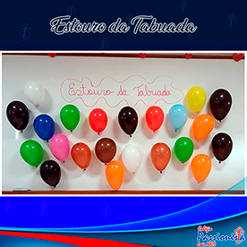 Estouro da Tabuada - 2� Ano - Jo�o XXIII Rede Passionista de Educa��o