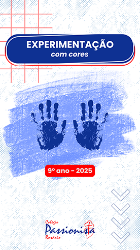 Explorando as Cores com o Infantil 2 - Ros�rio Rede Passionista de Educa��o