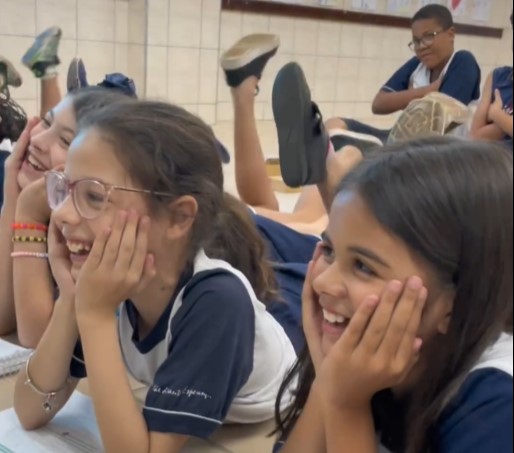 O amor est� no ar! - M�e da Santa Esperan�a Rede Passionista de Educa��o